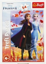 Puzzle LA REINE DES NEIGES II Anna et Elsa 54 pièces