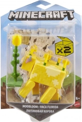 figurine Minecraft 8 cm avec pièce de portail