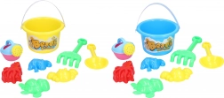 Ensemble de sable 8 pièces pour enfants