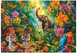Puzzle Castorland Jungle en fleurs 1000 pièces