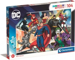 Puzzle CLEMENTONI DC Comics 104 pièces