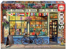 Puzzle EDUCA La plus grande librairie du monde 5000 pièces