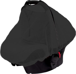 Moustiquaire pour siège auto New Baby Basic noire