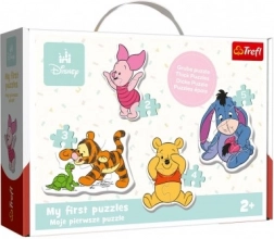 Puzzle pour bébé Winnie l'Ourson et ses amis 14 pièces