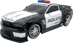 Voiture de police City Hero radiocommandée 32 cm