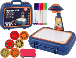 Projecteur de dessin pour enfants en valisette – bleu