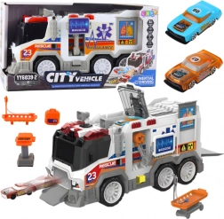 ambulance urbaine – jouet avec lumières et sons