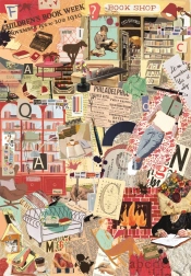 Puzzle Clementoni More is More : Livres et écriture 1000 pièces