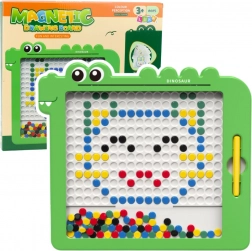 Tableau Magnétique Mosaïque Dino