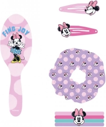 Coffret cadeau d’accessoires pour cheveux MINNIE, 8 pcs
