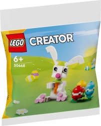 LEGO Creator 30668 Lapin de Pâques avec œufs de Pâques colorés
