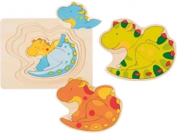 Jeu de construction Dragon pour enfants