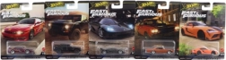 Hot Wheels voiture premium Fast & Furious 1:64