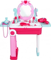 Coiffeuse pour enfants en valise 2-en-1 BABY MIX