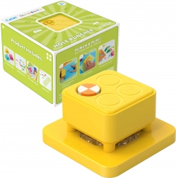 Perforatrice réglable CaDA – set créatif jaune 108 pièces