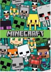 Carnet Minecraft A6