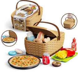 Panier pique-nique pour enfants – set pizza
