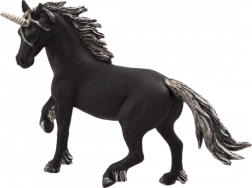 Mojo figurine licorne noire