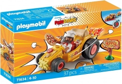 Ensemble de figurines PLAYMOBIL Funstars Racing : Pizza