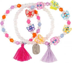 Bracelets pour enfants Ankje Butterfly - lot de 3