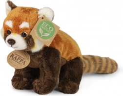 Panda rouge en peluche de 18 cm écoresponsable