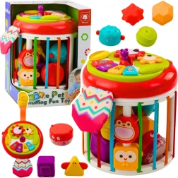 Cube éducatif interactif pour enfants