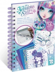 Nebulous Stars Fantasy création à l’aide de feuilles métalliques