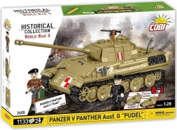 Jeu de construction COBI Panzer V Panther Ausf. G « Pudel » – 1133 pièces