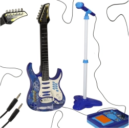 Guitare électrique pour enfants avec microphone et amplificateur