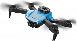 Mini drone RC pliable sans caméra SMARTLY, bleu