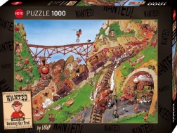 HEYE Puzzle Fred le Rapide 1000 pièces