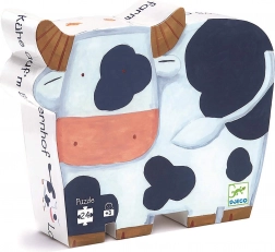 Puzzle Petite Vache - 24 pièces