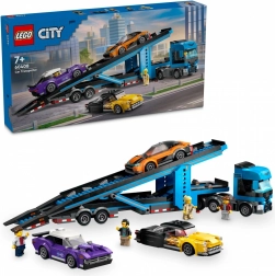 LEGO® City 60408 Camion de transport de voitures de sport