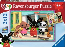 Puzzle Bing 2x12 pièces de Ravensburger