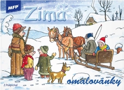 Livret de coloriage hiver MFP A5