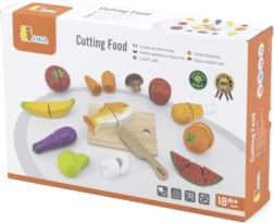 VIGA ensemble alimentaire en bois à découper