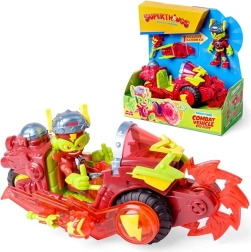 SuperThings Kazoom Combat – véhicule avec figurine et accessoires