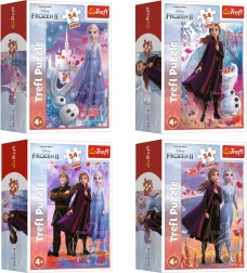 Trefl Puzzle La Reine des neiges II : Elsa et Olaf 54 pièces