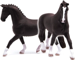 Schleich cheval hanovrien – étalon