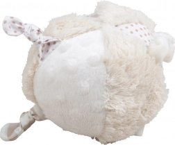 Bigjigs Baby chiot – balle d’éveil à grelot en peluche