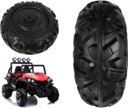 Roue avant pour voiture électrique pour enfants Buggy S2588