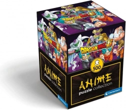Puzzle 500 pièces Cubes Anime Dragon Ball