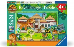 Puzzle JURASSIC WORLD 2x24 pièces RAVENSBURGER