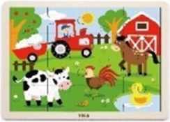 Puzzle Ferme BABU