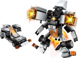 Qman Guardian du Cœur des Étoiles Canon Argent 2en1