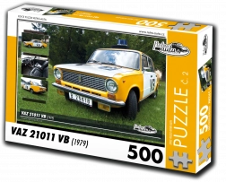 Puzzle Voitures rétro VAZ 21011 VB 1979 500 pièces