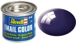 Peinture émail REVELL Enamel Color Night Blue brillante 14 ml