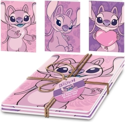 Lilo & Stitch – set de cahiers A5 Angel (3 pcs)