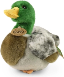 Canard colvert en peluche 20 cm éco‑responsable