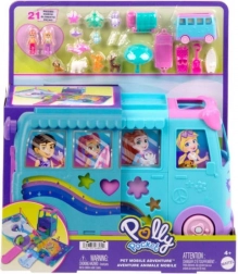 Camping-car de voyage Polly Pocket